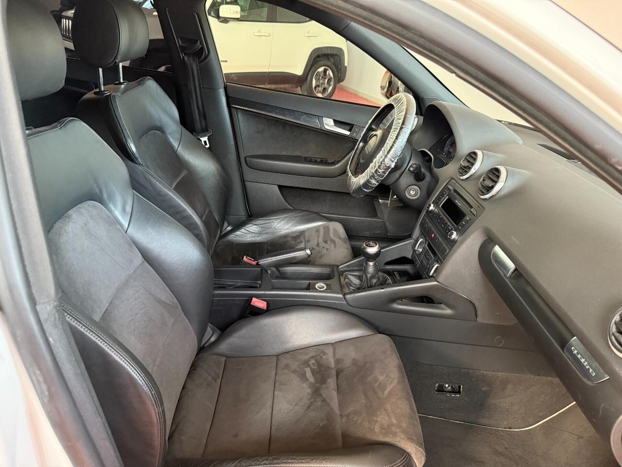 Audi A3 S3 SPB 2.0 TFSI quattro