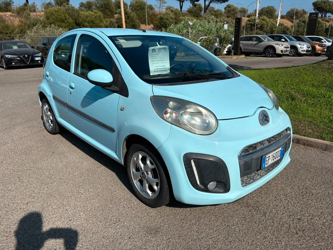 Citroen C1 1.0 5 porte Exclusive