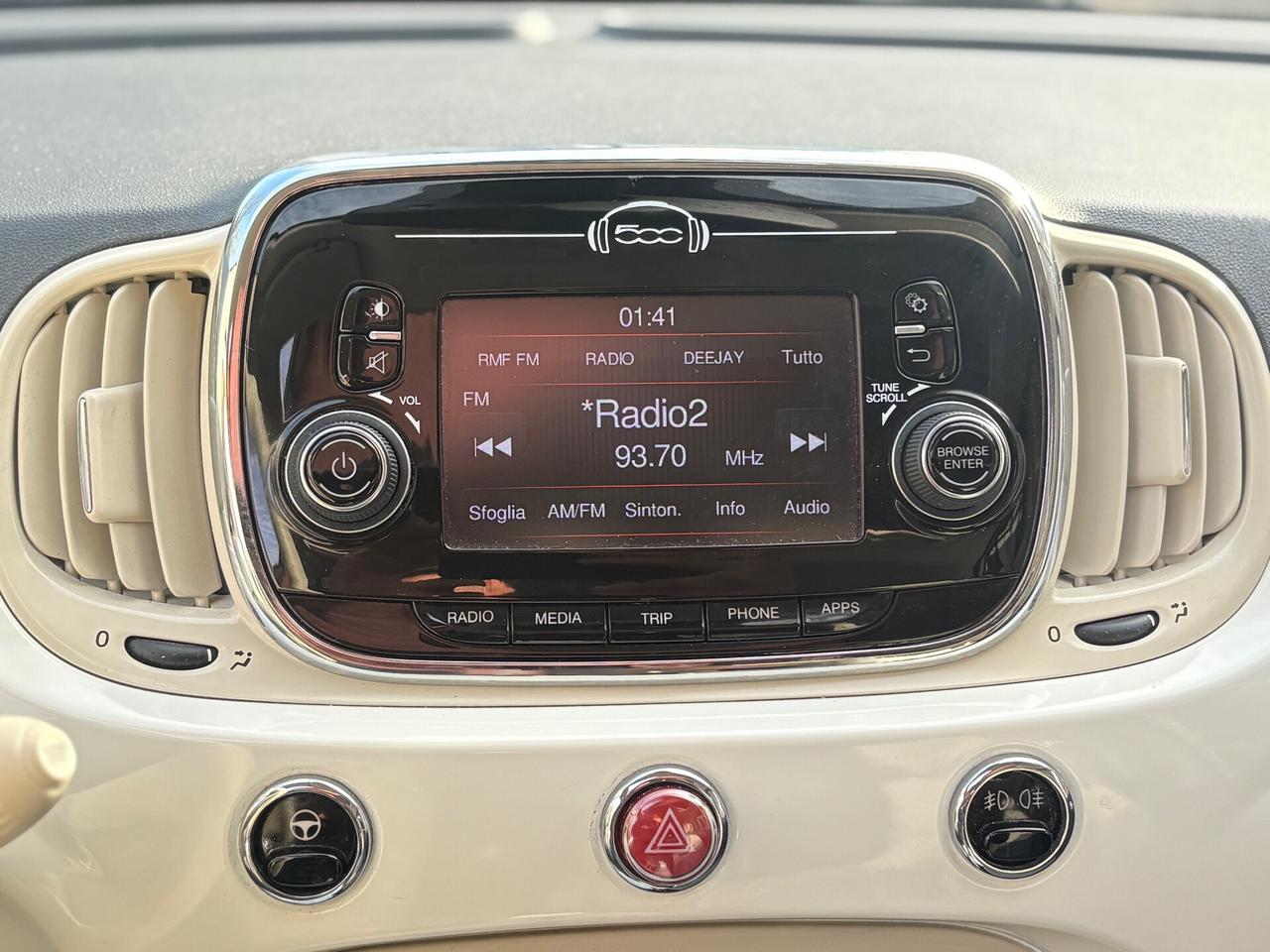 Fiat 500 1.2 Lounge 2015 NEOPATENTATI 71.000 KM EURO6