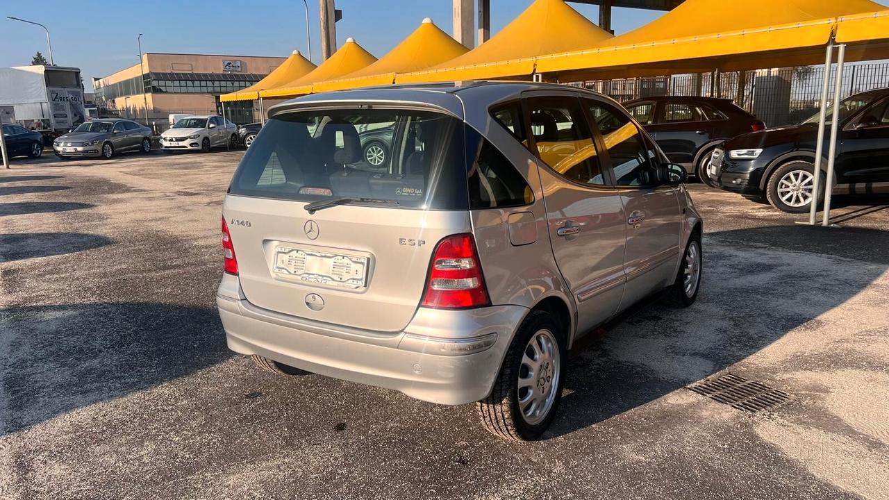 Mercedes-benz A 140 cat Classic