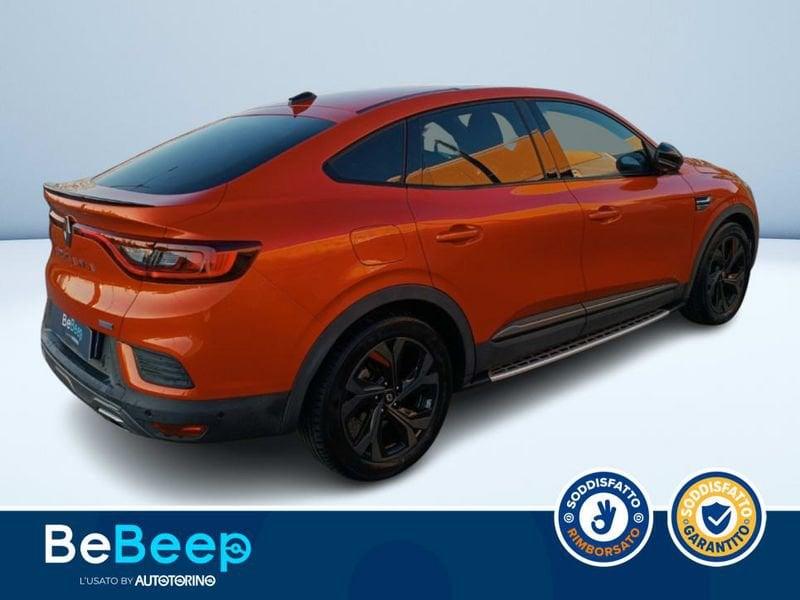 Renault Arkana 1.6 E-TECH HYBRID R.S. LINE 145CV