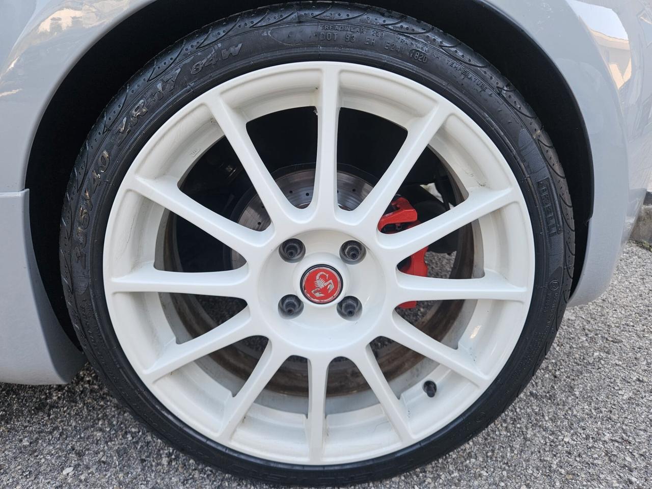 Abarth 595 1.4 Turbo T-Jet 160 CV Turismo