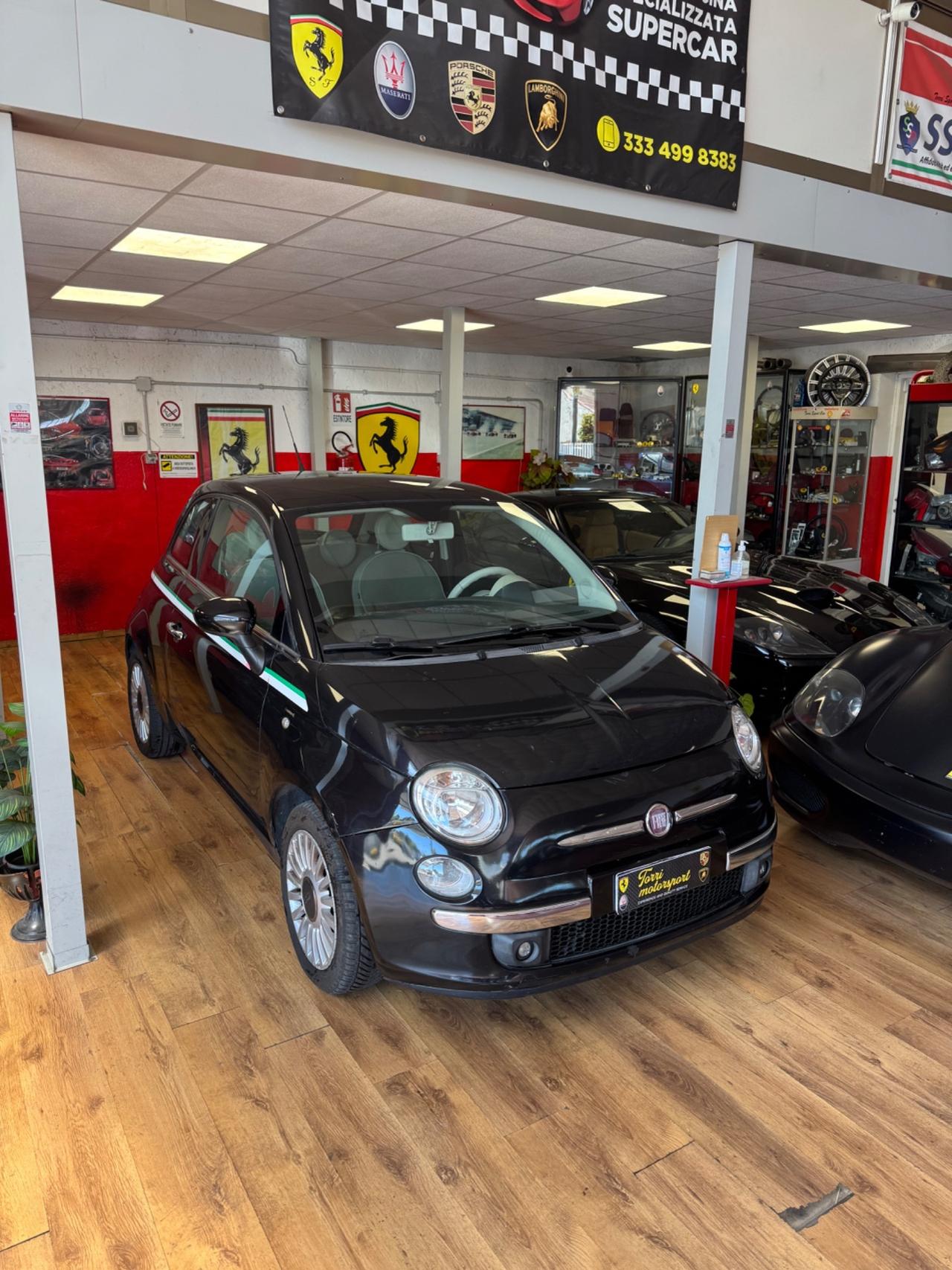 Fiat 500 1.3 Multijet Euro 5 75 CV Lounge