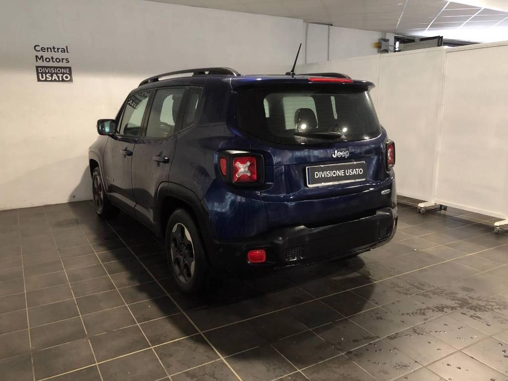 Jeep Renegade 1.4 T-Jet Longitude FWD