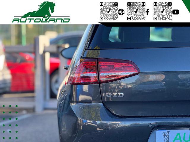 VOLKSWAGEN Golf GTD 2.0 Cambio DSG Manutenz. Certificata*FullOptional