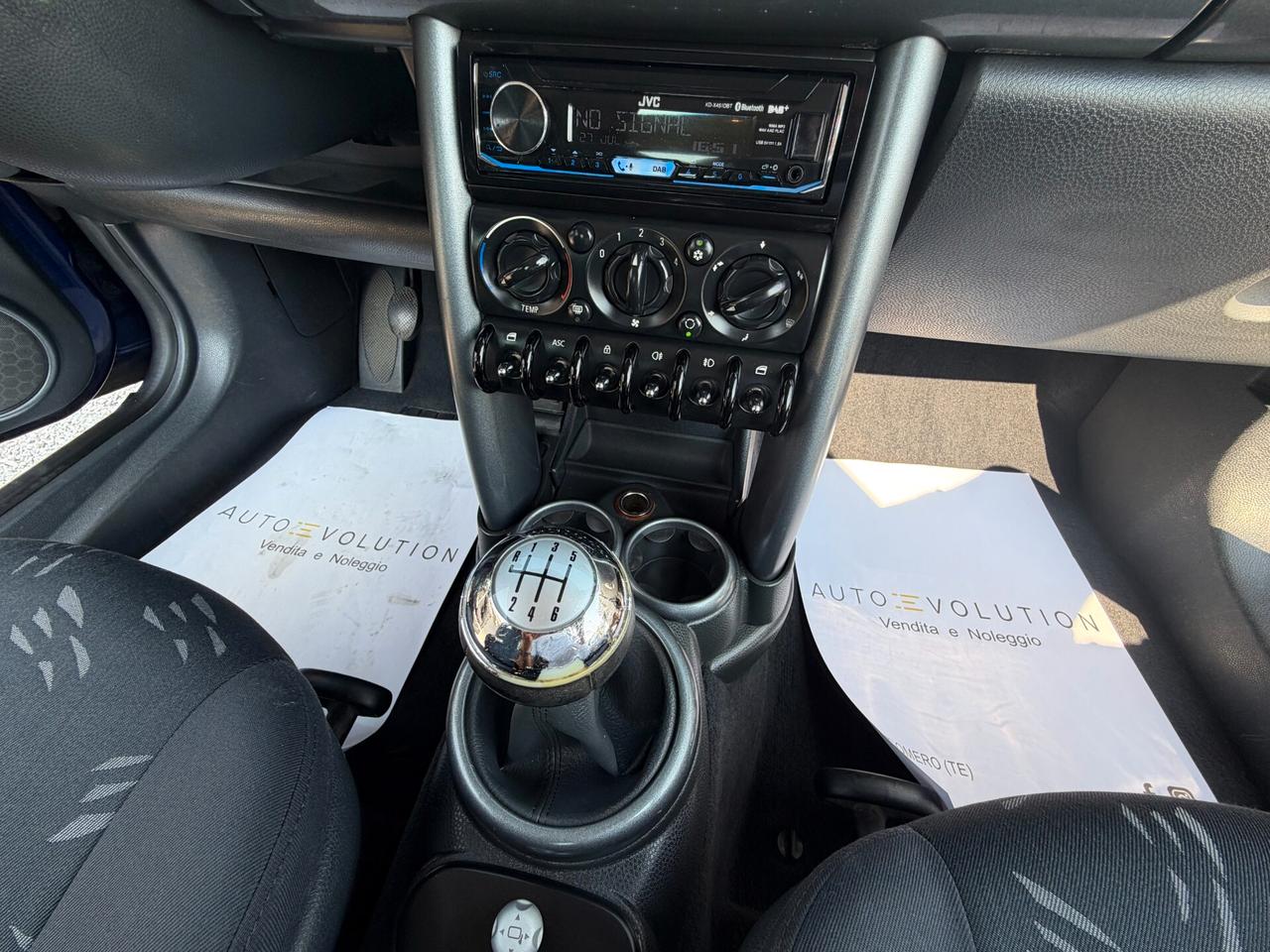 Mini One D 1.4 diesel 75 cv 220.689 km