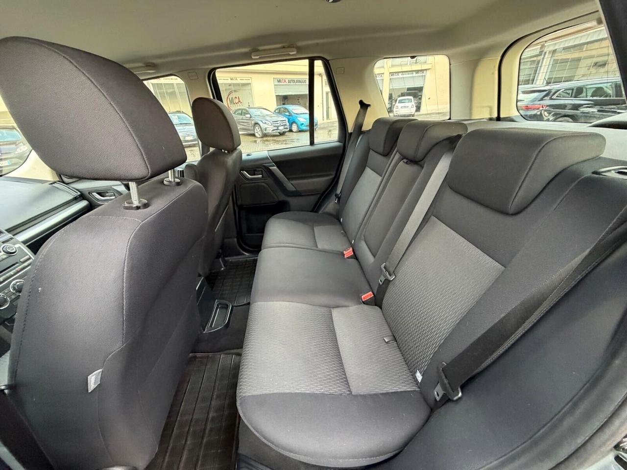 Land Rover Freelander 2.2 TD4 S.W. SE