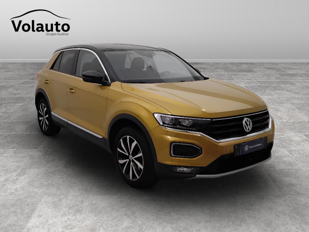 VOLKSWAGEN T-Roc I 2017 - T-Roc 1.0 tsi Style 115cv