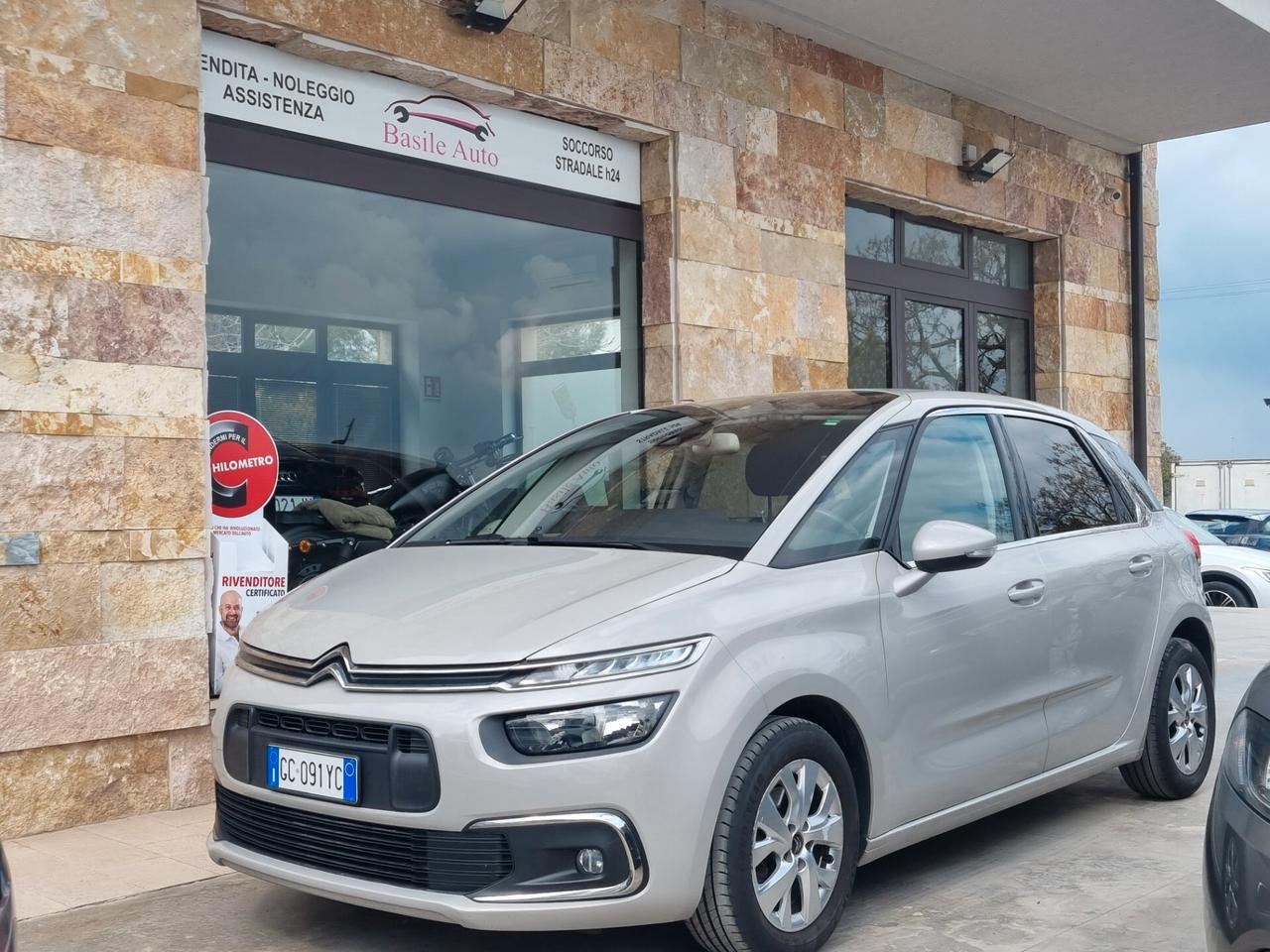 Citroen C4 Grand Spacetourer 130 S&S EAT8 Feel