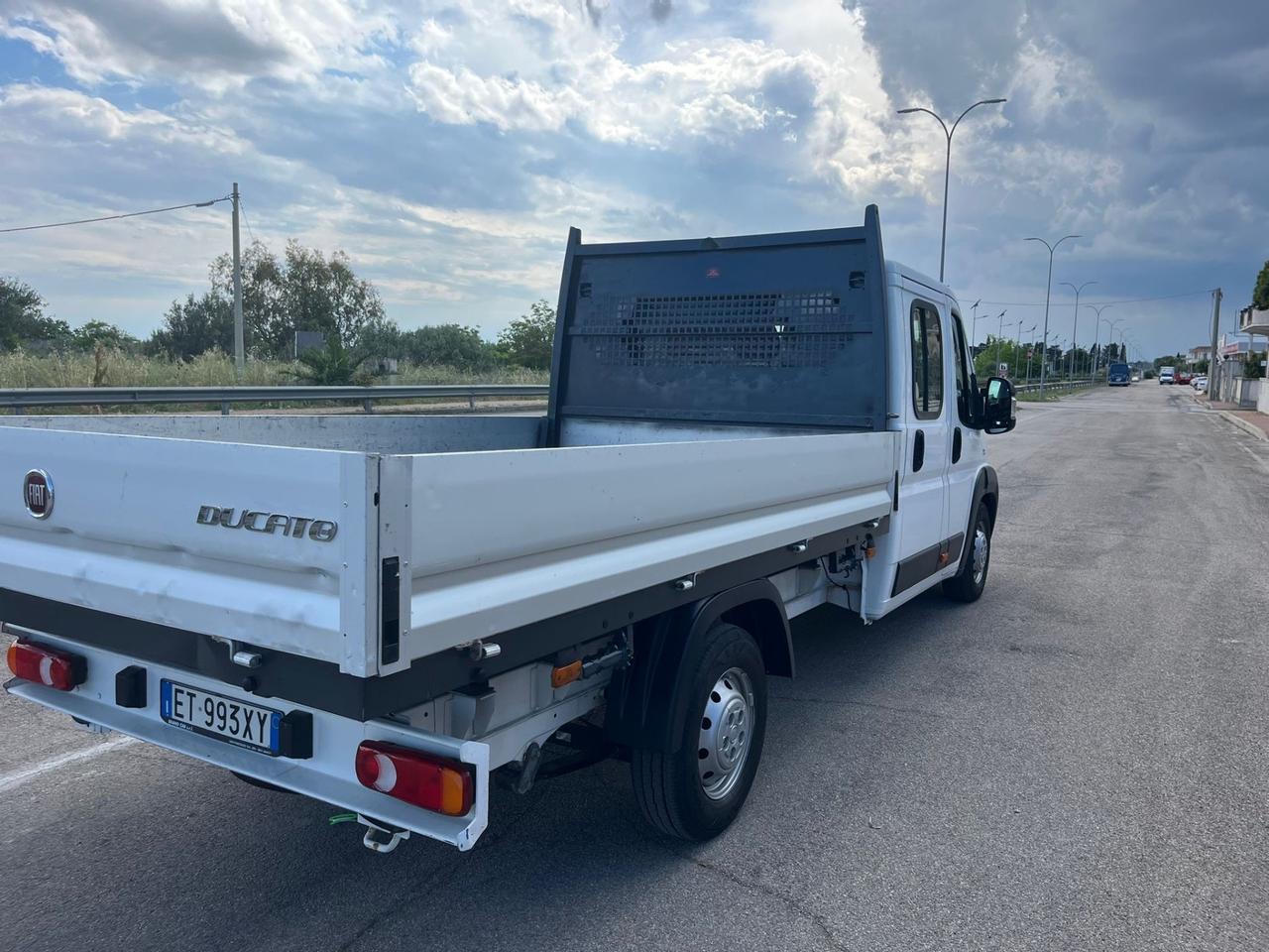 Fiat Ducato doppia cabina cassonato Unipro 2014