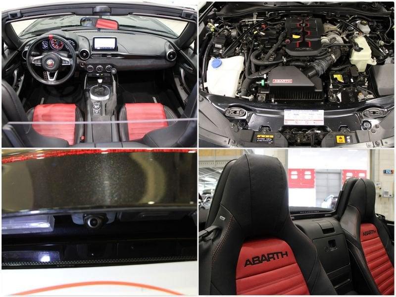 Abarth 124 Spider 1.4 Turbo MultiAir 170cv Manuale