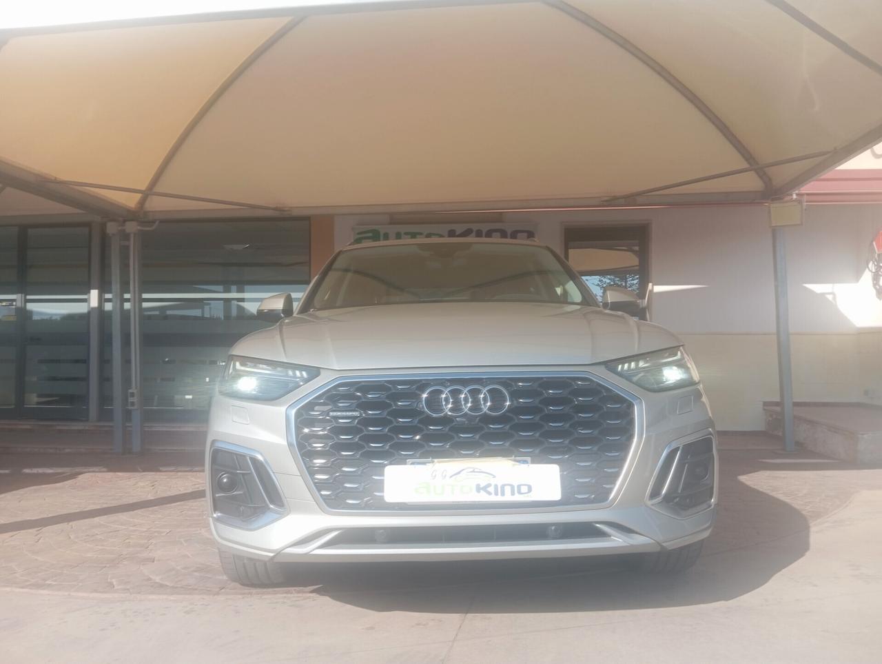 Q5 40 TDI 204 CV quattro S tronic S line GARANZIA 24-MESI