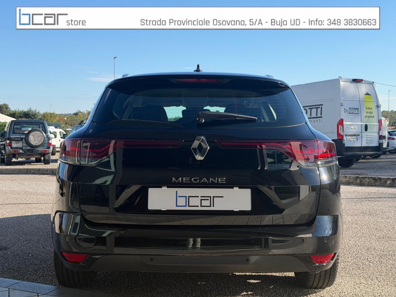 Renault Megane Mégane Sporter Blue dCi 115 CV Business