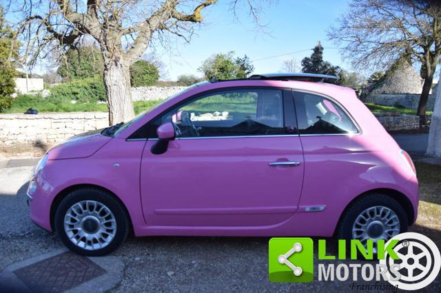 FIAT 500 1.2 Lounge PINK LIMITED EDITION
