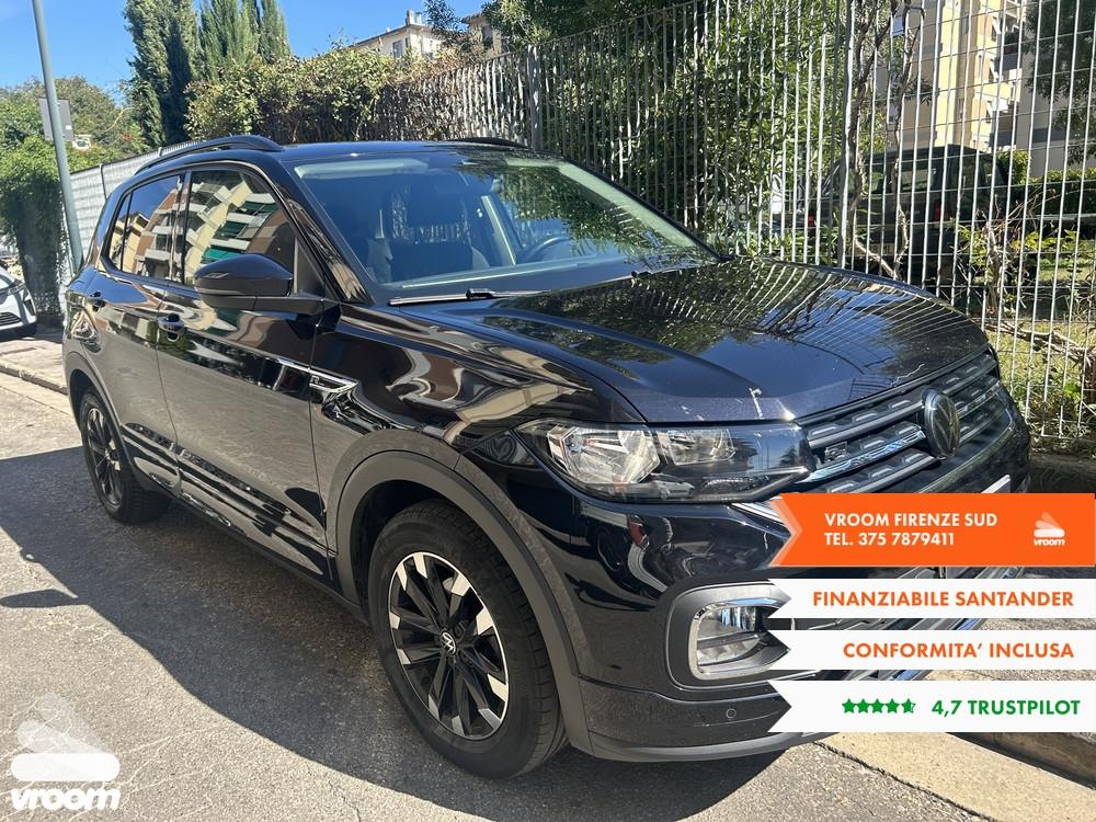 VOLKSWAGEN T-Cross T-Cross 1.0 TSI 110 CV Sport