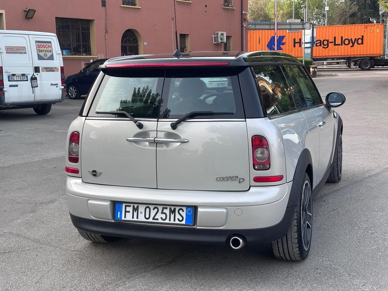 Mini Cooper D Clubman 1.6 16V Chili