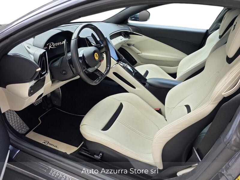 Ferrari Roma Roma 3.9 F1 DCT | IVA, CARBON, BLU ROMA, SERVICE FERRARI, UNIPRO
