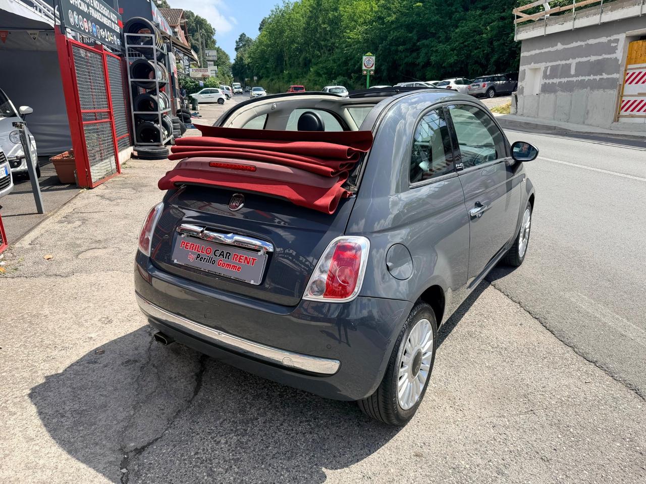 Fiat 500 C 1.2 By Gucci 2013