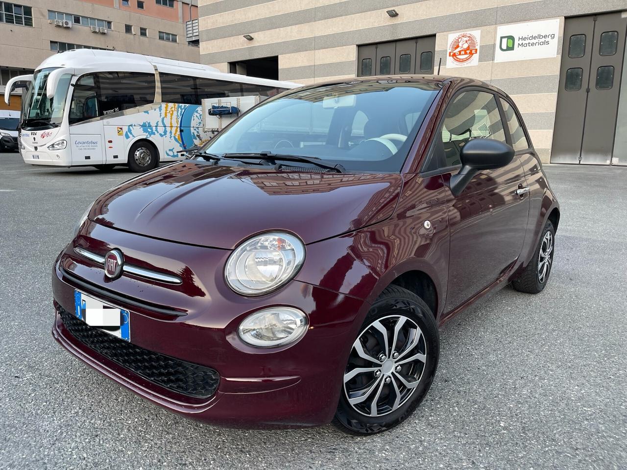 Fiat 500 1.2 Lounge 69CV - NEOPATENTATI