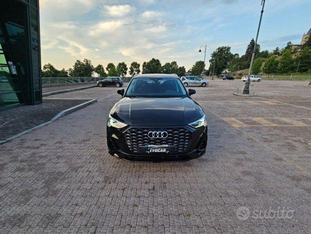 Audi Q3 35 TFSI S tronic elettrica benzina