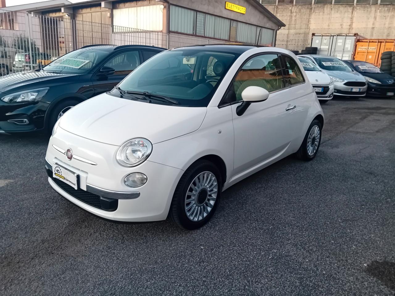 Fiat 500 1.2 Lounge