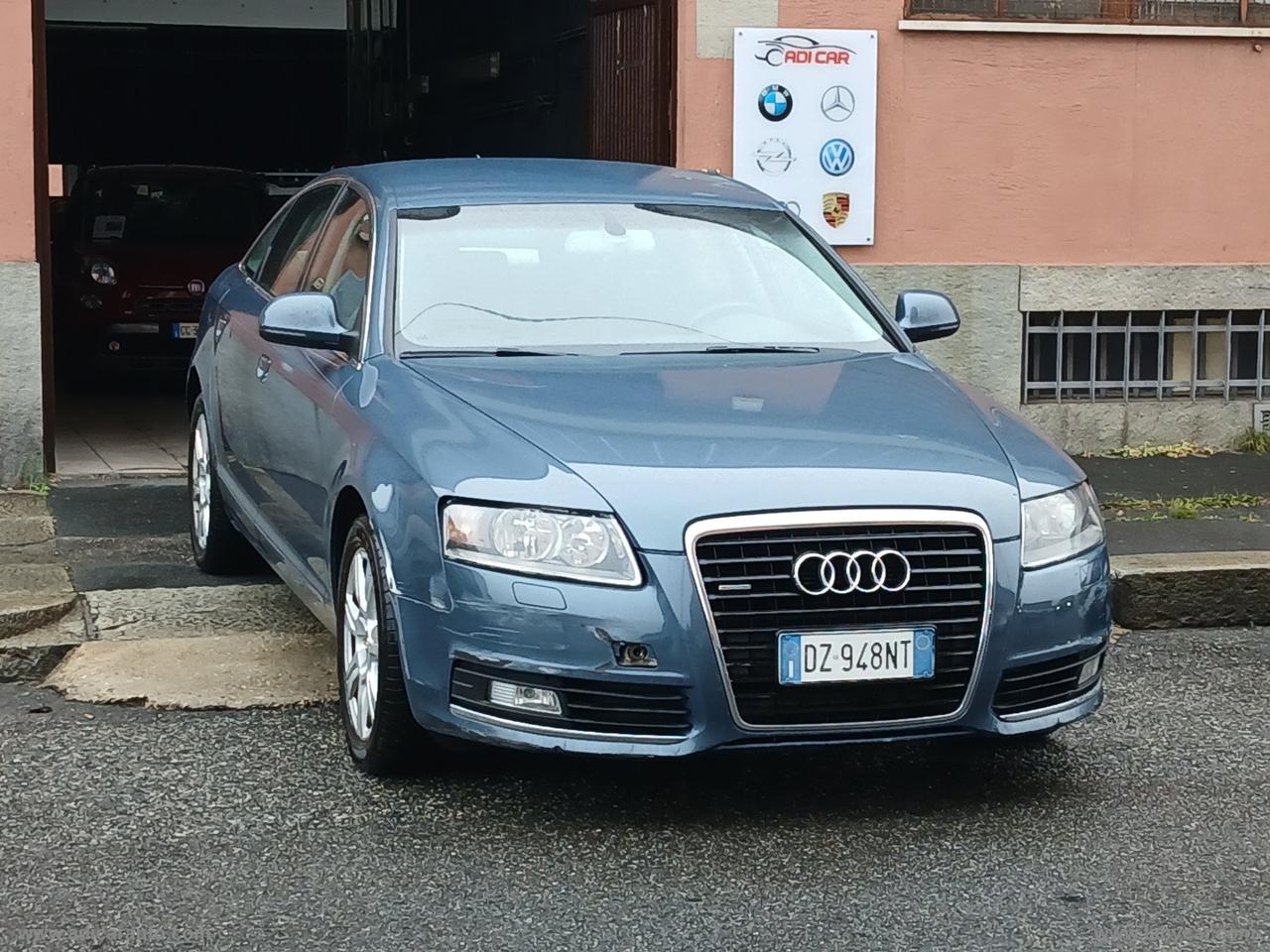 AUDI A6 3.0 V6 TDI 240CV F.AP. quattro