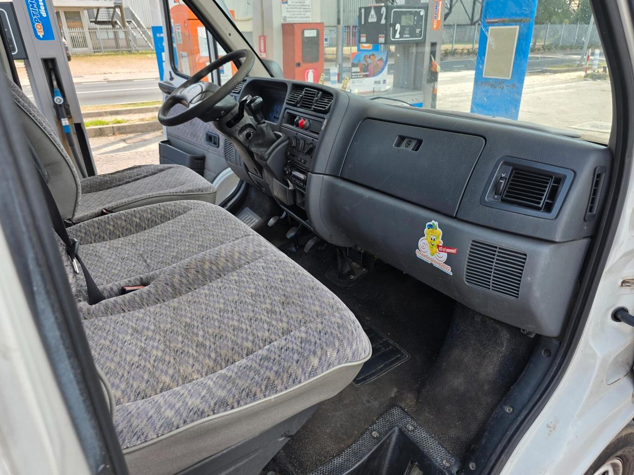 Fiat Ducato 10 2.8 diesel PM Furgone con 373.000km Neopatentati