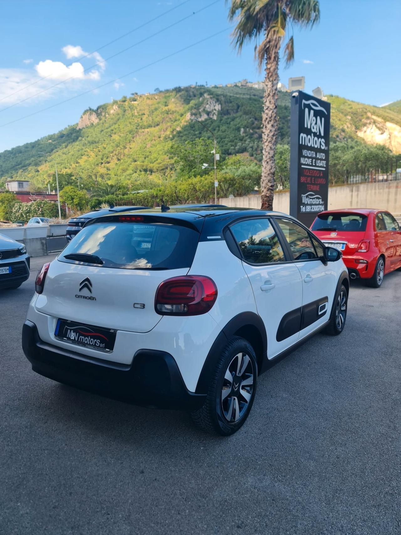 Citroen C3 PureTech 110 S&S EAT6 Shine
