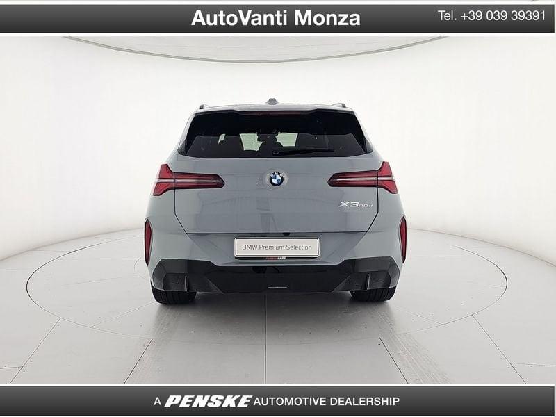 BMW X3 X3 xdrive20d MSport Pro auto