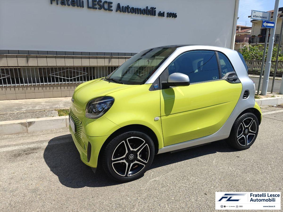 SMART - Fortwo eq Parisblue Prime 4,6kW (Conto Vendita)