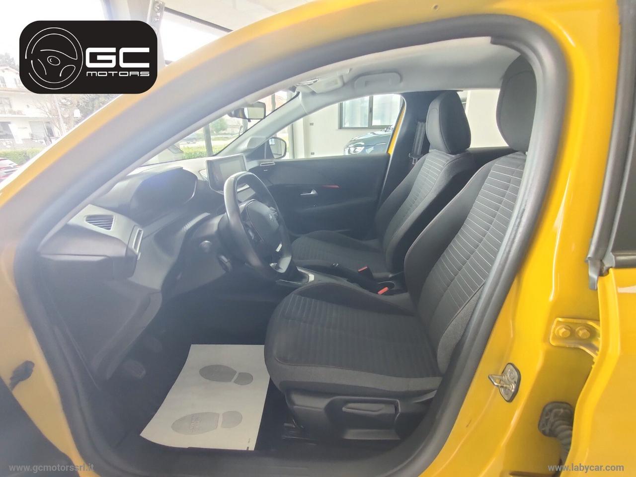 Peugeot 208 PureTech 75 Stop&Start 5 porte Active