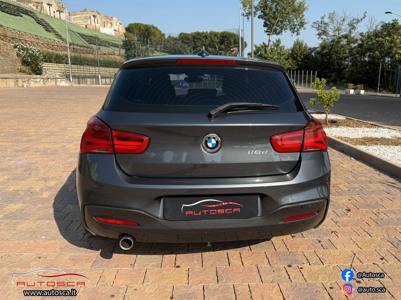 Bmw serie 1 118d 150cv M Sport auto