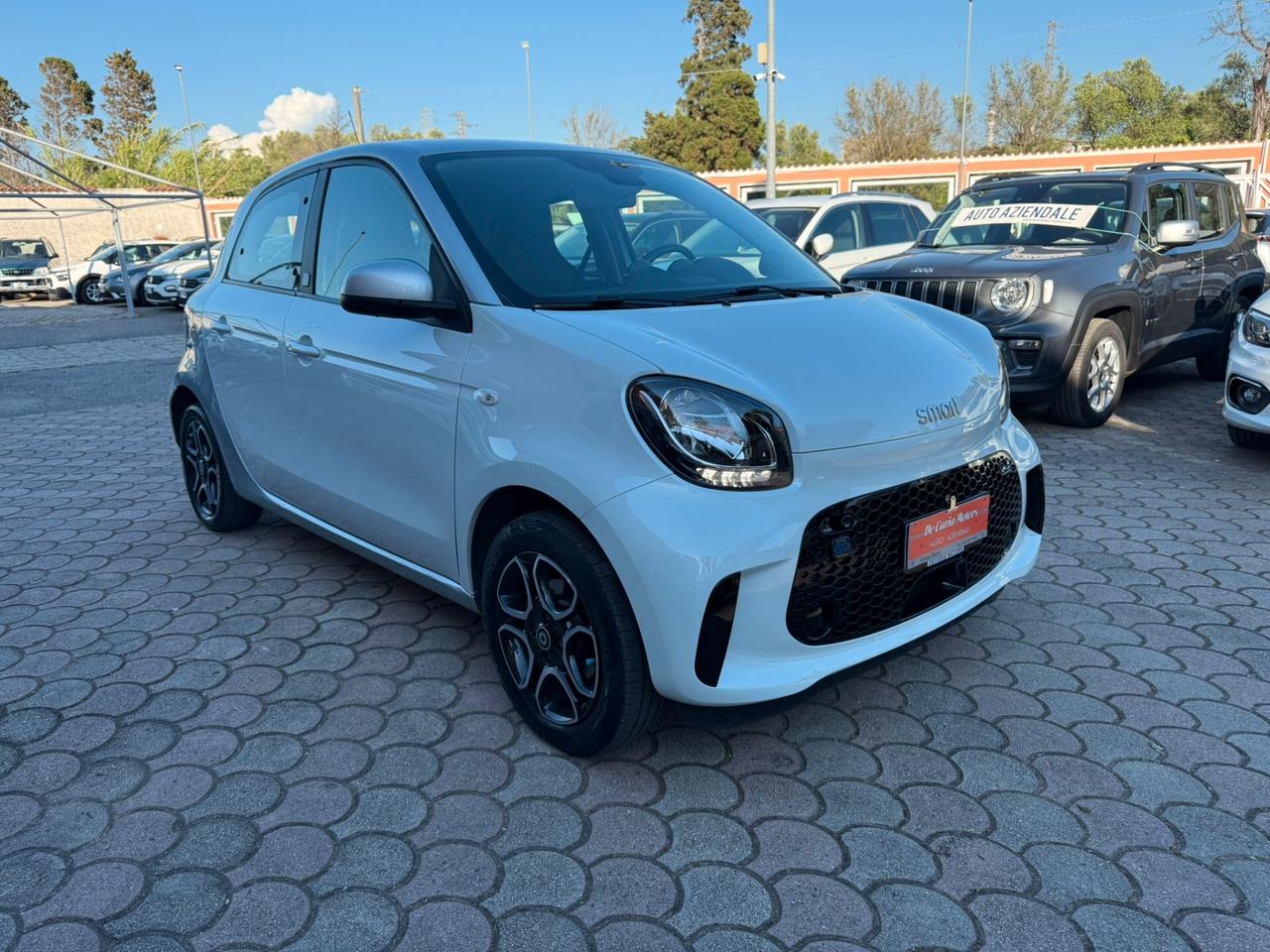 Smart ForFour Electric 41KW Passion - 2021
