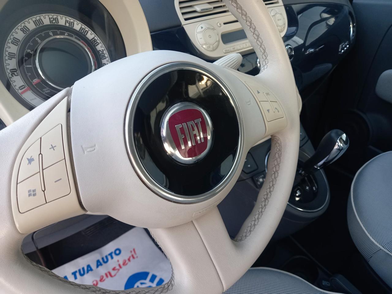 Fiat 500 1.2 LOUNGE DUALOGIC CAMBIO AUTOMATICO IMPIANTO GPL