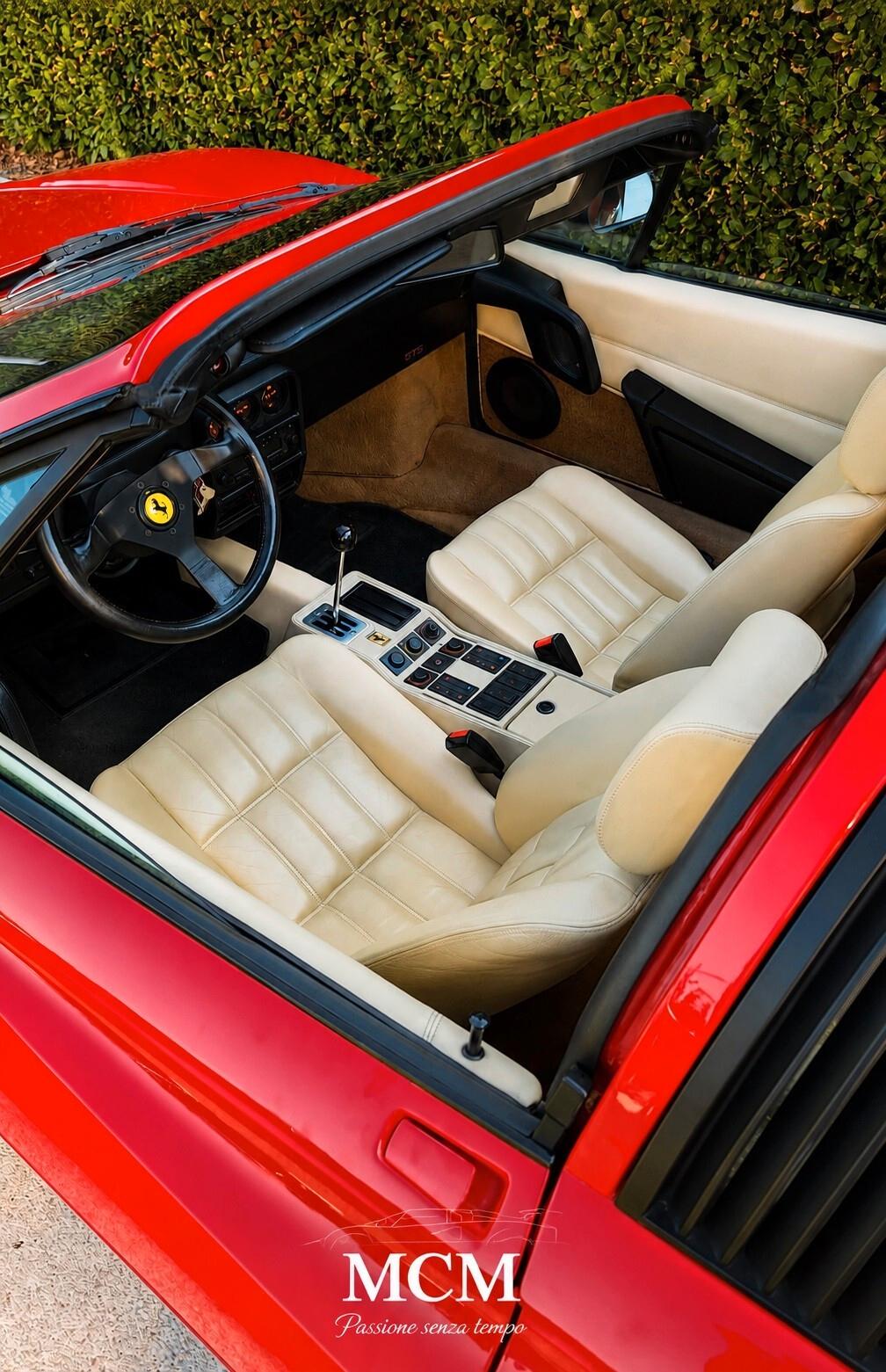Ferrari 328 GTS - 65.000km - Italiana - Book Service -Tools Kit