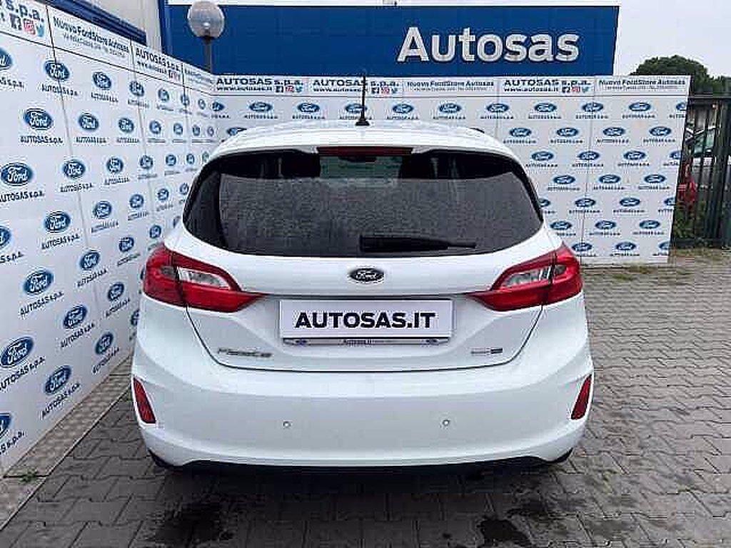 FORD Fiesta 1.0 Ecoboost Hybrid 125 CV 5 porte Titanium del 2021