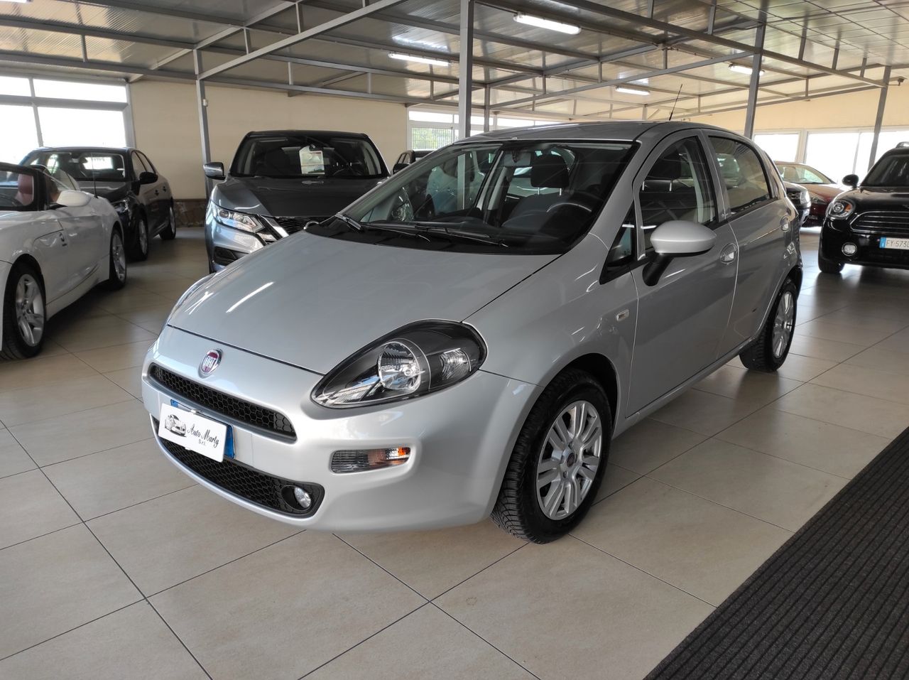 Fiat Punto 1.3 MJT II S&S 85 CV 5 porte ECO Lounge