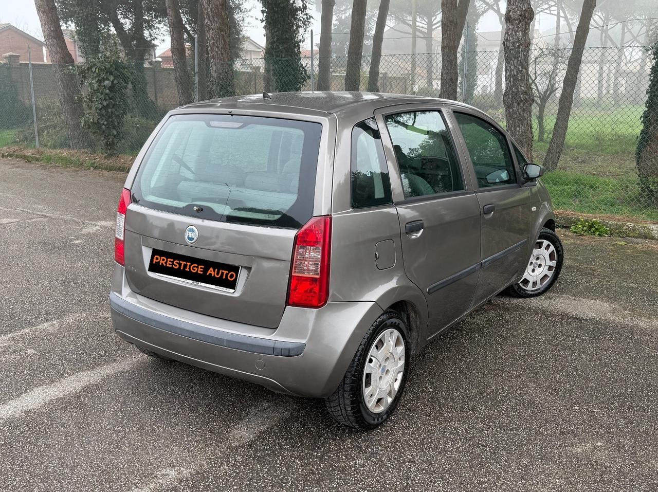 Fiat Idea 1.4 16V GPL BlackEnergy