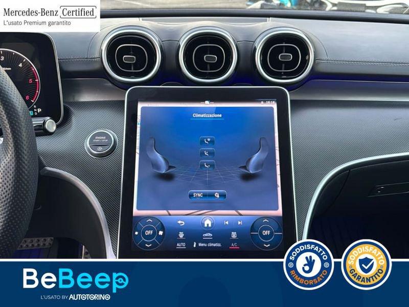 Mercedes-Benz Classe C C SW 220 D MHEV AMG LINE ADVANCED PLUS 4MATIC 197C