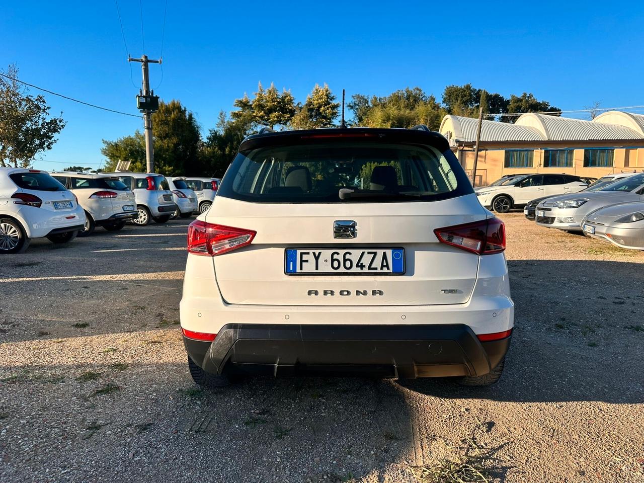 Seat Arona 1.0 TGI Style