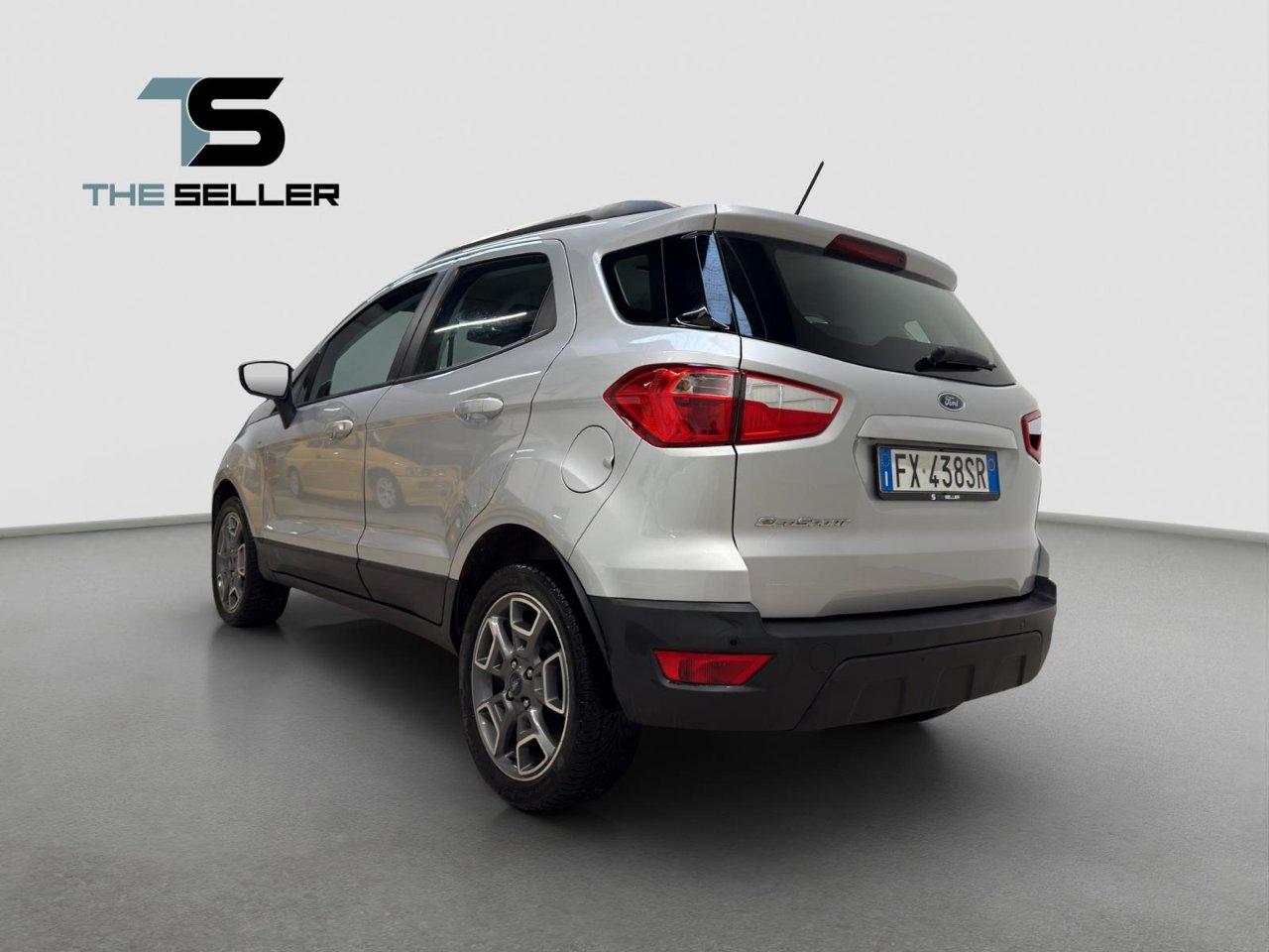 Ford EcoSport 1.0 ecoboost Titanium 100cv my19