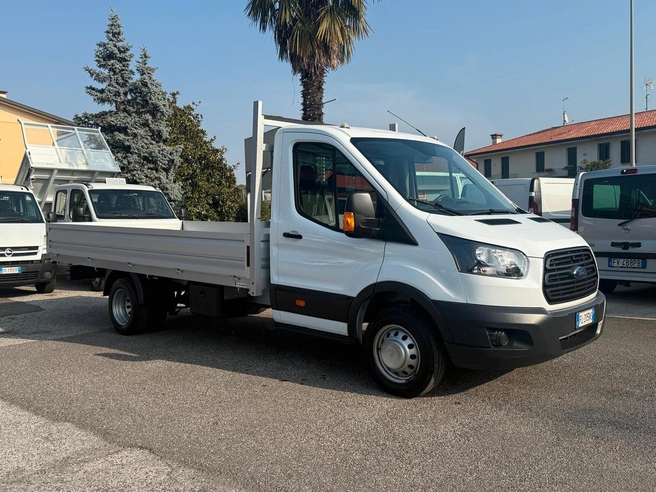 Ford Transit 350 Gemellato con Cassone Fisso.in alluminio nuovo