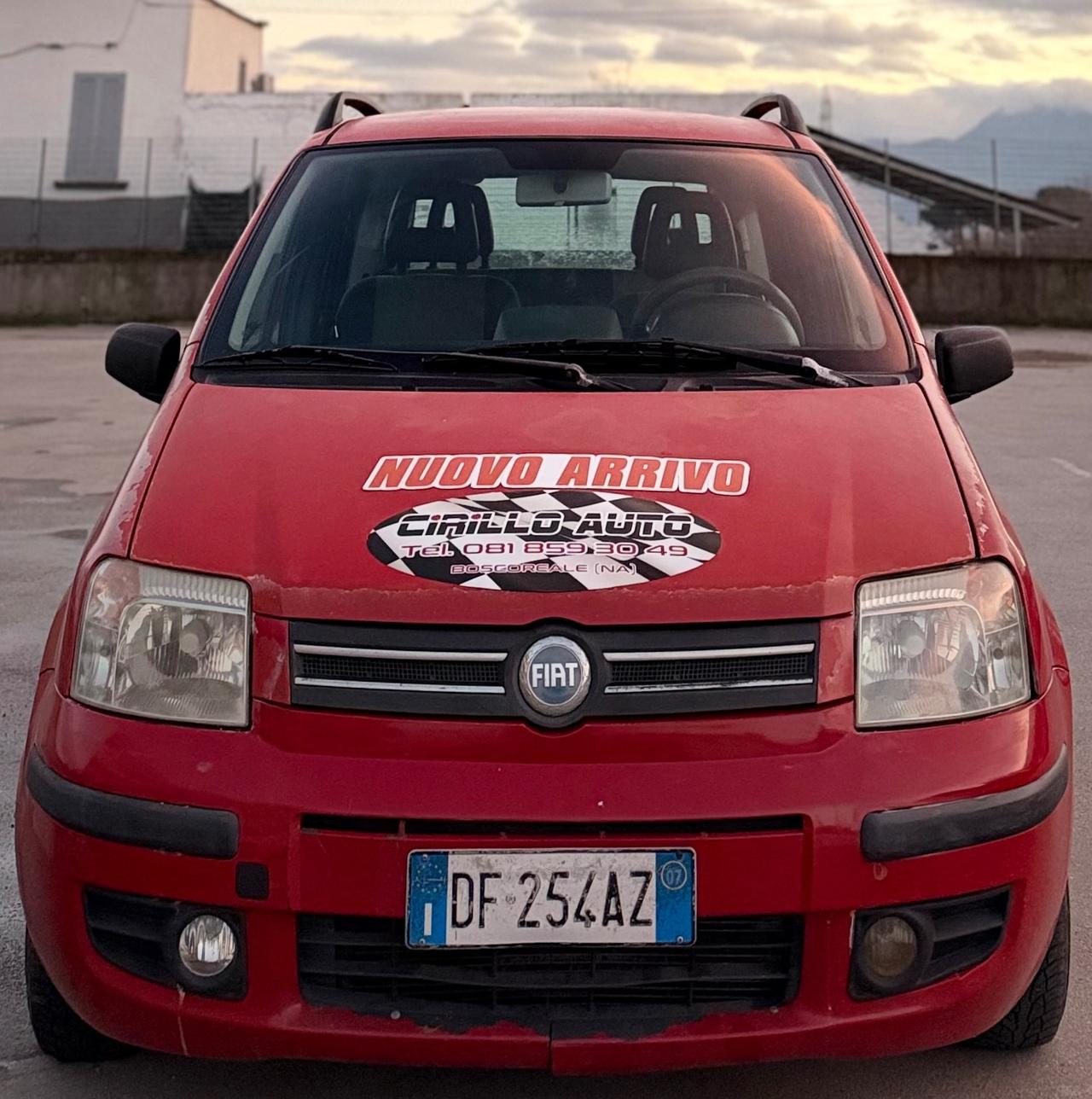 Fiat Panda 1.2 Benzina 60 Cv