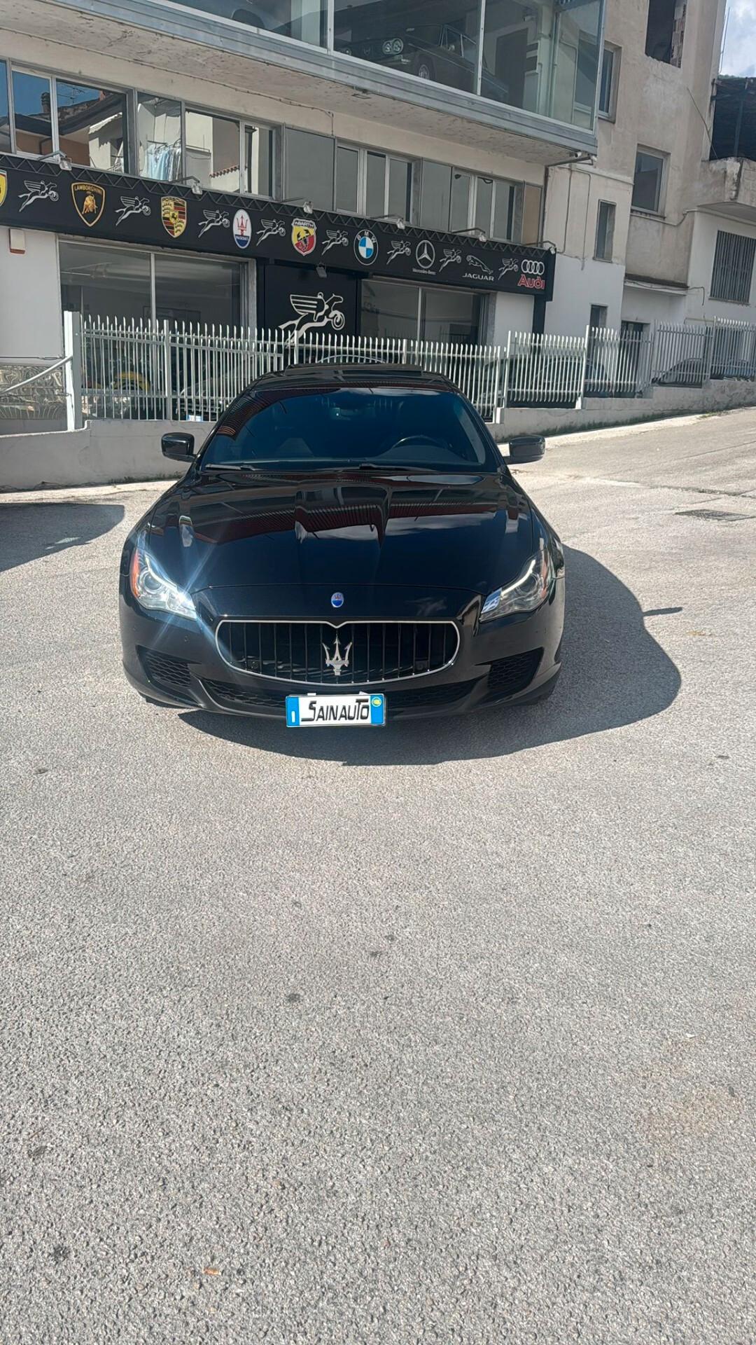 Maserati Quattroporte V6 S Q4 Granlusso Tetto Garanzia