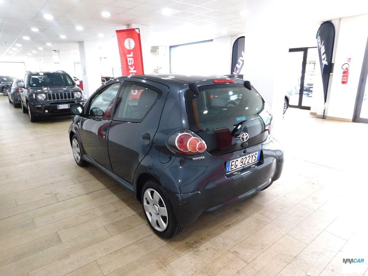 TOYOTA - Aygo - 12V VVT-i 5 porte Now