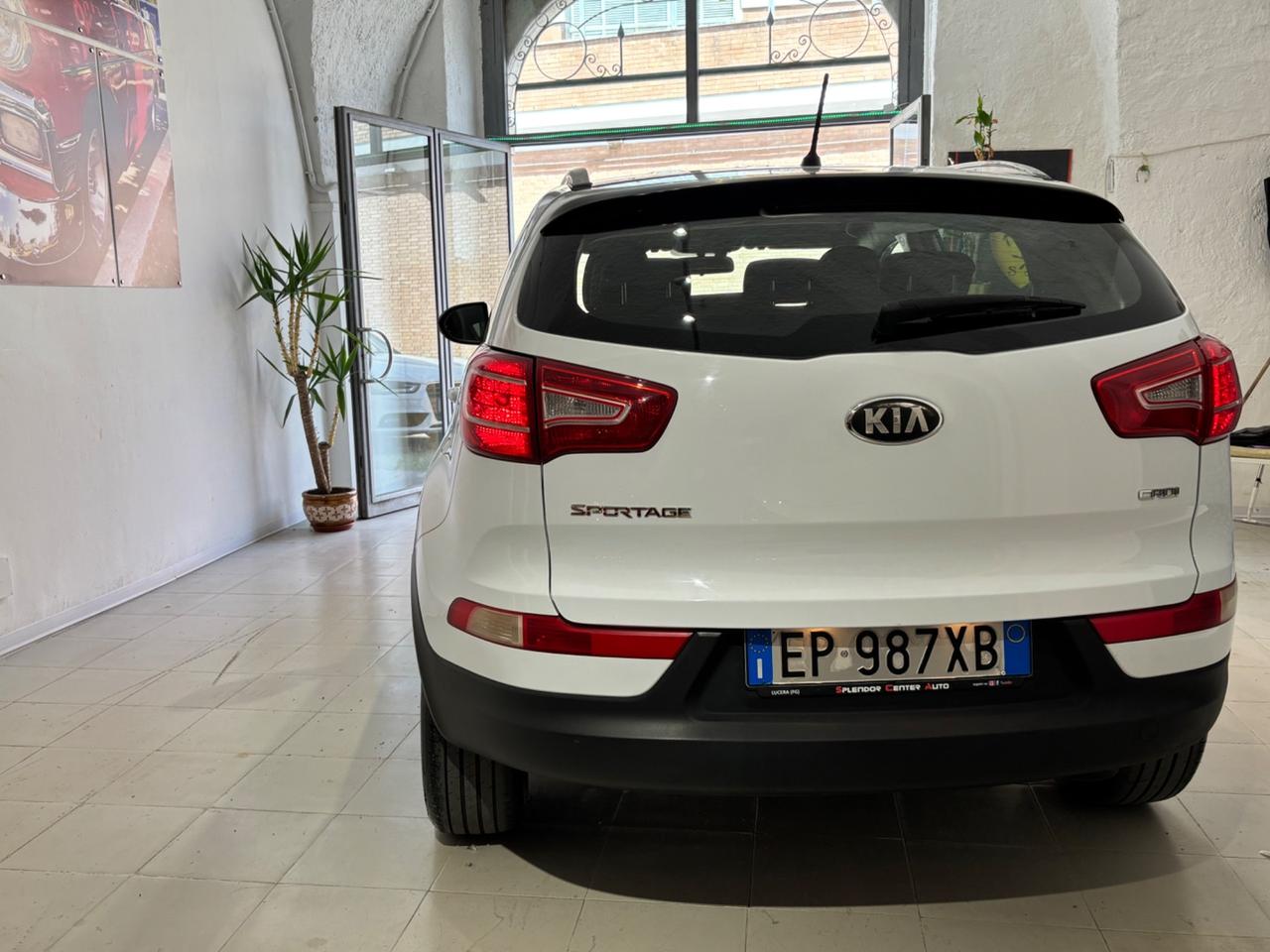 Kia Sportage 1.7 CRDI 2WD Active