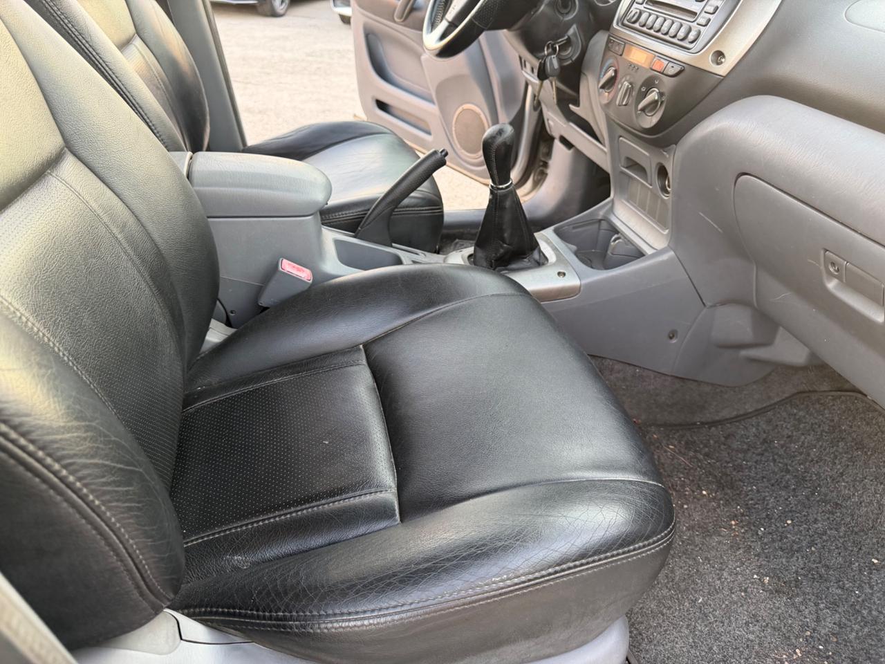 TOYOTA RAV4 2.0 TDI 115CV 4X4 5PORTE SOL PELLE