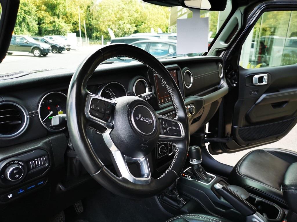 JEEP Wrangler 4ª serie Wrangler Unlimited 2.0 ...