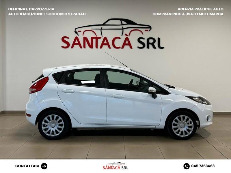 Ford Fiesta 1.2 82 CV 5 porte Titanium