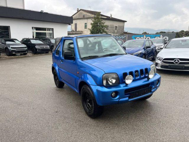 SUZUKI Jimny 1.3i 16V cat Cabrio 4WD JLX